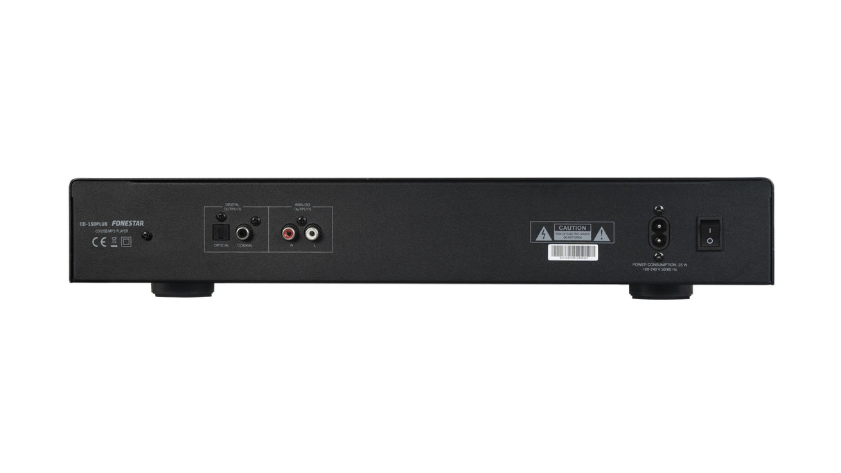 EAN 8422521003032 - Fonestar CD-150PLUS reproductor de CD Reproductor de CD HiFi Negro imagen 3