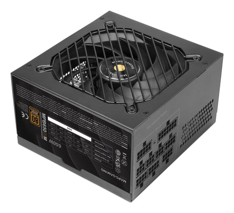 EAN 8435693112679 - Mars Gaming MPB650SIM unidad de fuente de alimentación 650 W 24-pin ATX ATX Negro imagen 2