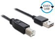 EAN 4043619833597 - DeLOCK 2m USB 2.0 A - B m/m cable USB USB A USB B Negro imagen 1