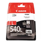EAN 8714574669618 - Canon PG-540L cartucho de tinta 1 pieza(s) Original Negro imagen 1