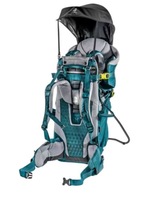 EAN 4046051115511 - Deuter Kid Comfort Active SL Mochila portabebés Poliamida Azul imagen 3