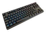 EAN 4260070129933 - LC-Power LC-KEY-MECH-2-RGB-C-W teclado Juego USB + RF Wireless + Bluetooth QWERTZ Alemán Negro imagen 4