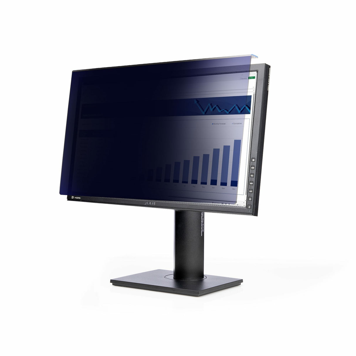 Filtro De Privacidad Startech.Com  16:9 Para Monitor De 27"  Ángulo De Visión De +/- 30° - Brillante