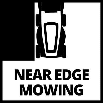 Cortacésped Inalámbrico Einhell Ge-Cm 18/30 Li - Solo (Rojo/Negro, Sin Batería Ni Cargador) 3413157