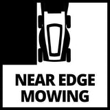 Cortacésped Inalámbrico Einhell Ge-Cm 18/30 Li - Solo (Rojo/Negro, Sin Batería Ni Cargador) 3413157