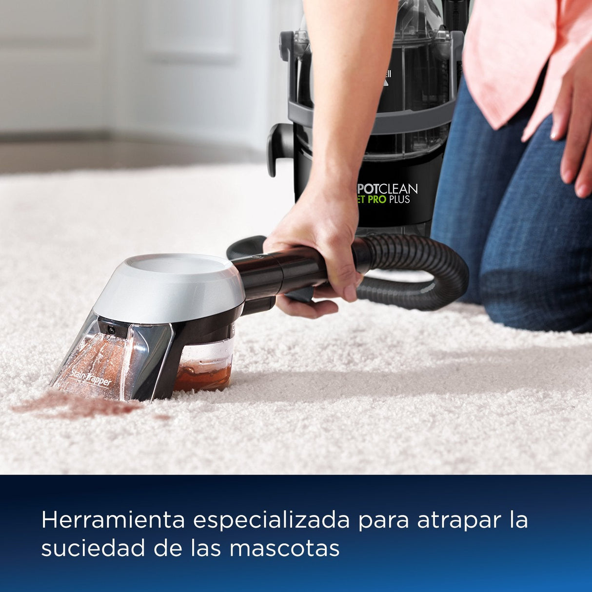 Aspirador Bissell Spotclean Pet Pro Plus, Negro