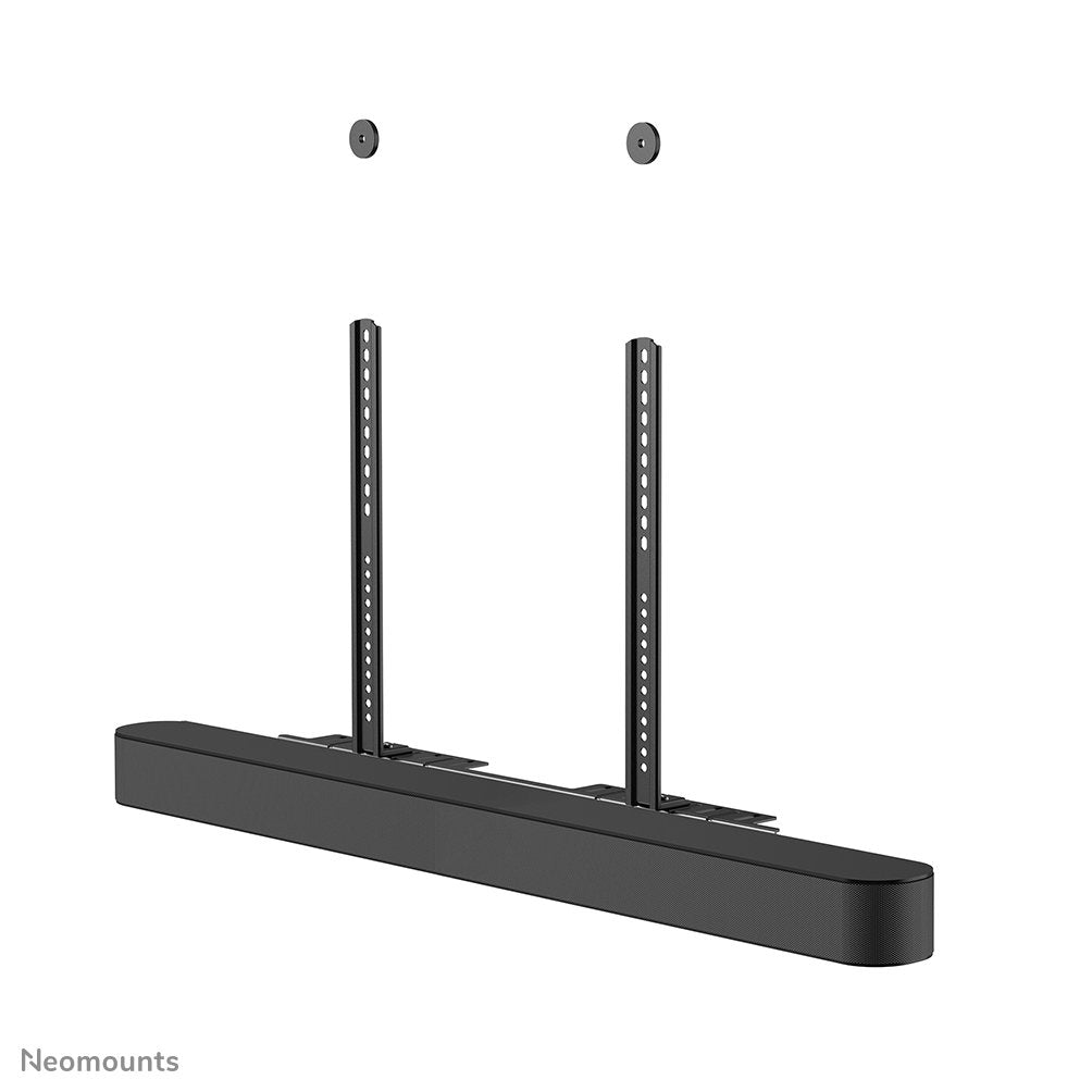 Soporte Universal Para Barra De Sonido, Ajustable En Profundidad (0-4,2 Cm) 10kg Awl29-750bl1 Neomounts