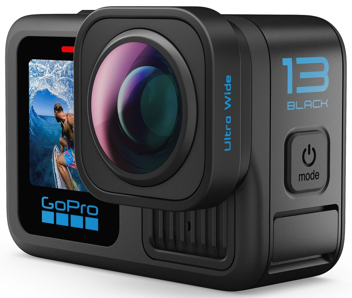 Gopro Hero 13 Negro Ultra Wide Edition 4k 60 Action Cam, Impermeable
