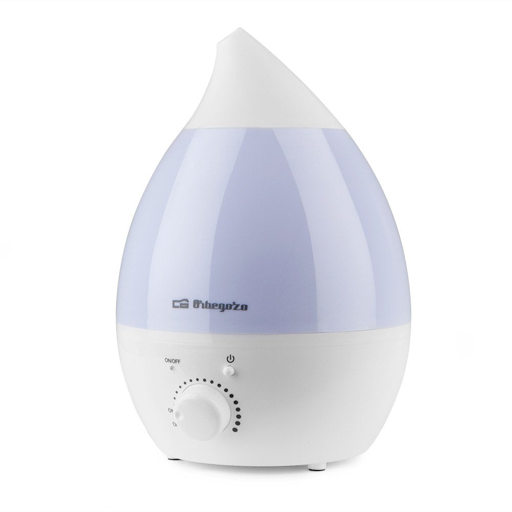 Humidificador Orbegozo Hu 2013 Capacidad 1.3l