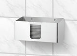 Bartscher Papierhandtuchspender Ilzf20 850057 Plateado Chromnickelstahl Cepillado, 1 Unidades