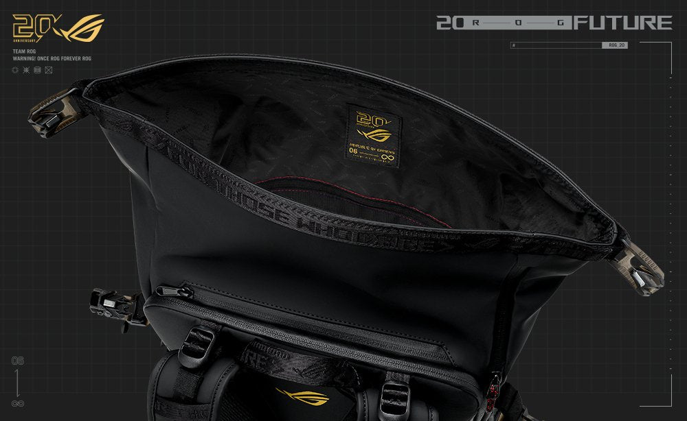 Asus Rog Slash Rucksack Bp3802 Edition 20