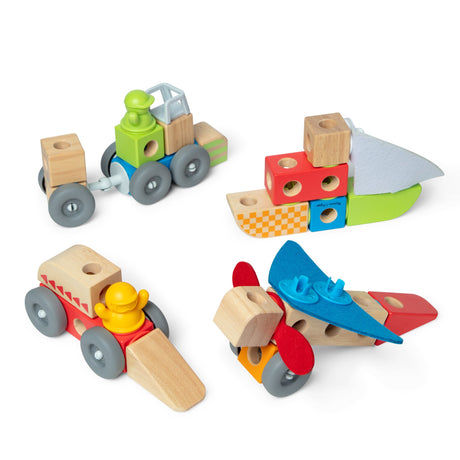EAN 681147005532 - Melissa & Doug MDT BBN Blockables Vehicles GML imagen 4