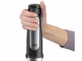 Braun Mq7075x Stabmixer, Negro/Edelstahl