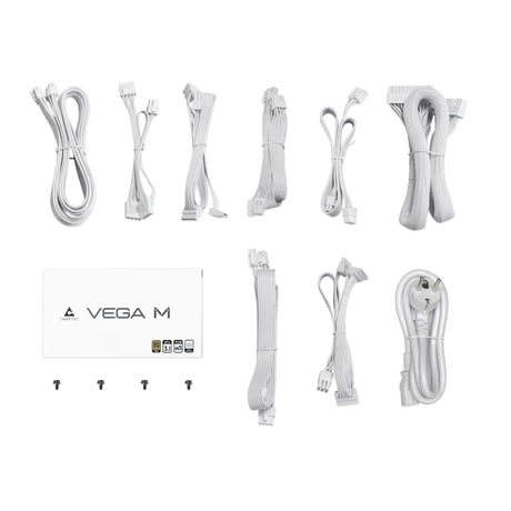 EAN 753263079114 - Chieftec Vega PPG-850-CW unidad de fuente de alimentación 850 W 20+4 pin ATX ATX Blanco imagen 6