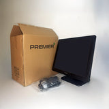 EAN 8437019184742 - Premier TM-170 LED monitor POS 43,2 cm (17") 1280 x 1024 Pixeles SXGA LCD Pantalla táctil imagen 5