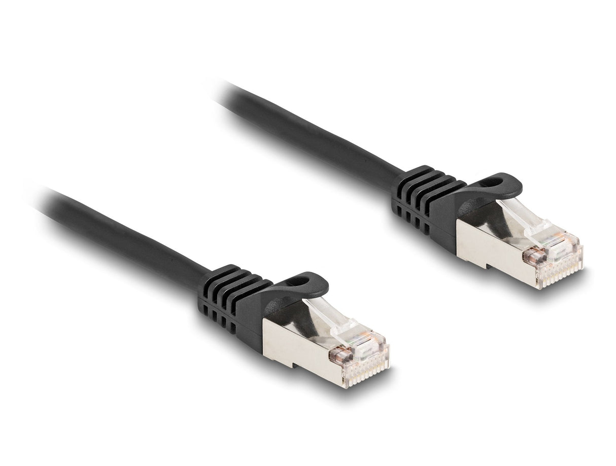 Delock 80187 Cable Rj50 Macho A Rj50 Macho S/Ftp 1 M Negro