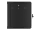 EAN 5901969430110 - Lanberg WF01-6409-00B armario rack 9U Bastidor de pared Negro imagen 11