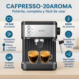EAN 8426156018898 - Grunkel CAFPRESSO-20AROMA cafetera eléctrica Semi-automática Máquina espresso 1,8 L imagen 6