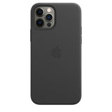 Apple Funda Iphone 12  12 Pro Leather Case Con Magsafe - Black