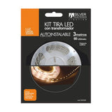 Kit Tira Led Silver Sanz 240328 3m -  4.8w - M -  3000k