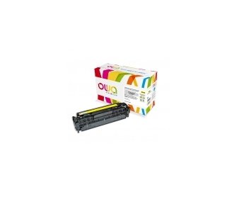 Toner Armor Para Hp Color Laserjet Cp2020, Cp2025, Cm2320, Cm2720 Amarillo