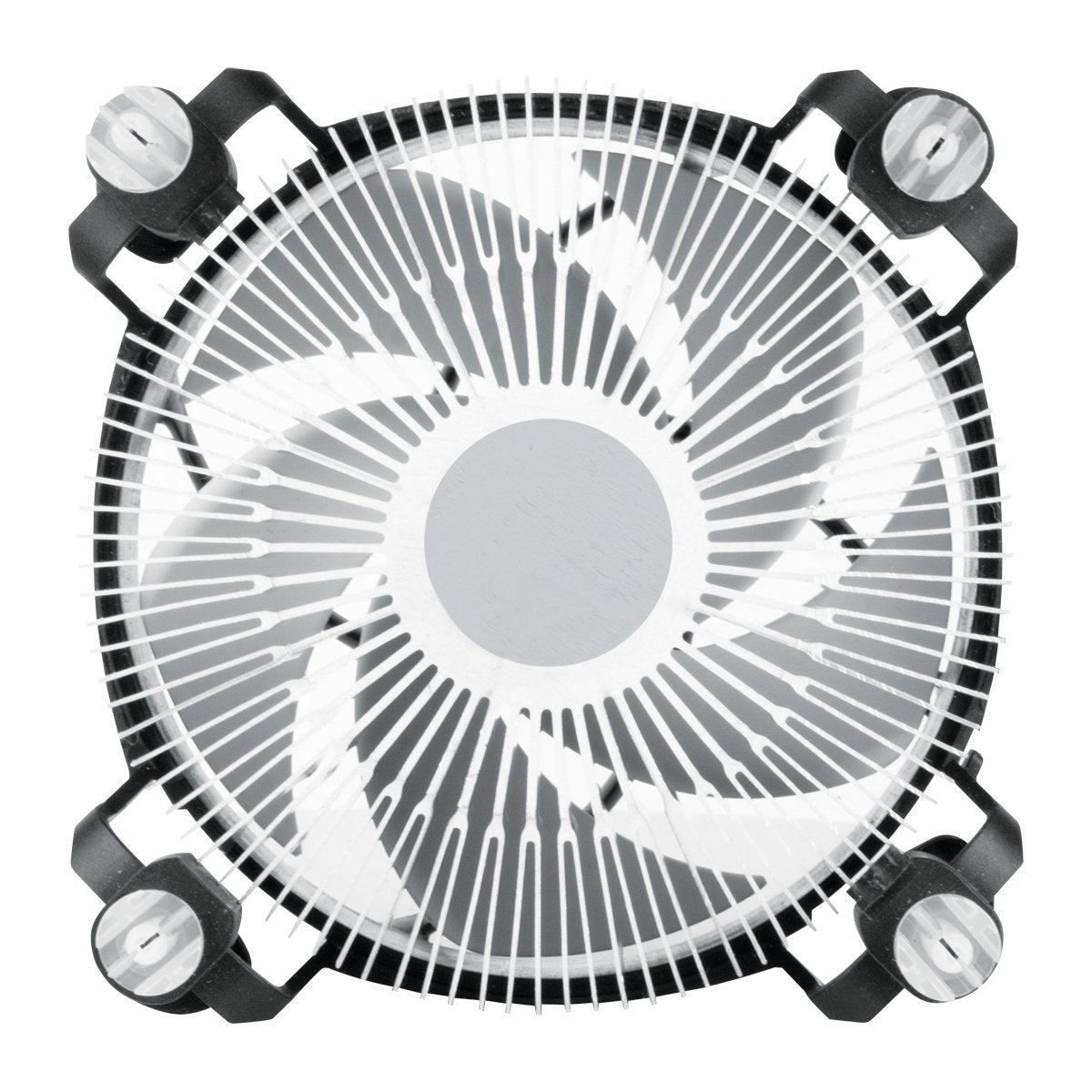 EAN 0840033401708 - ARCTIC Alpine 17 Procesador Refrigerador de aire 9,2 cm Negro, Plata 1 pieza(s) imagen 6