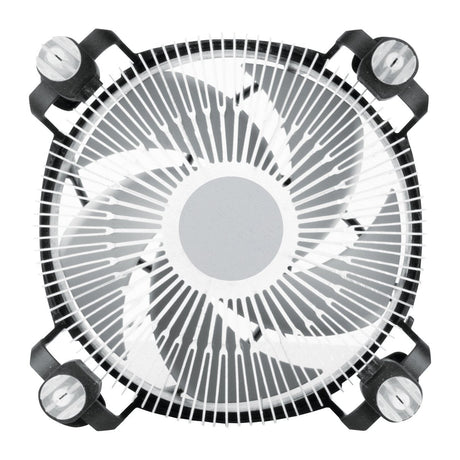 EAN 0840033401708 - ARCTIC Alpine 17 Procesador Refrigerador de aire 9,2 cm Negro, Plata 1 pieza(s) imagen 6