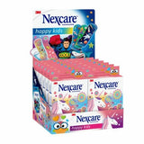 Nexcare Happy Kids Magic Pack De 20 Apositos Surtidos - Transpirables - Para Pieles Delicadas - Estampado Infantil