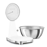 Báscula De Cocina Analógica Y Digital Smeg Blanca Ksf01whww
