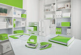 Leitz Grapadora Nexxt 5502 Wow - Verde-Metallic