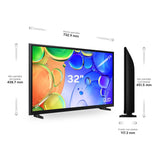 Televisor Samsung Qled Q5f 32' Full Hd Smart Tv Wifi