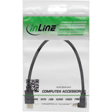 Cable Hdmi Inline De Con Ethernet En Ángulo De 0,3 M