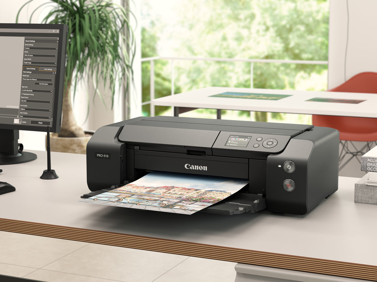 EAN 4549292244830 - Canon imagePROGRAF PRO-310 impresora de inyección de tinta Color 4800 x 2400 DPI A3+ Wifi imagen 13