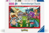 Puzzle  Ravensburger  Pokémon Show De Fuerza 1000 Piezas 12000628