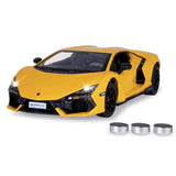 Jamara Lamborghini Revuelto 1:24 Amarillo 3+