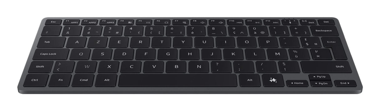 Smart Keyboard Con Touche Galaxy Ai Universal Gris Foncé