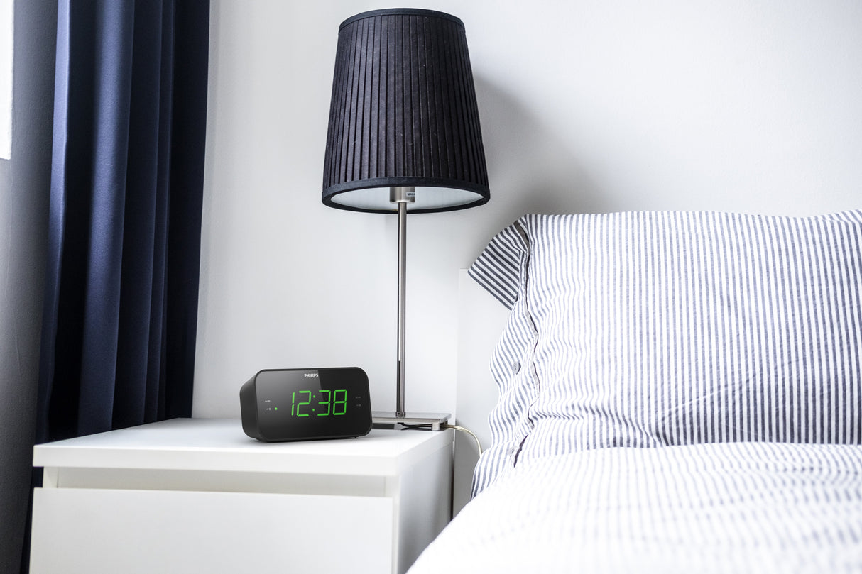 EAN 4895229116641 - Philips TAR3306/12 despertador Reloj despertador digital Negro imagen 13