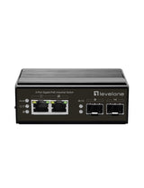 EAN 4015867223956 - LevelOne IGP-0432 switch No administrado Gigabit Ethernet (10/100/1000) Energía sobre Ethernet (PoE) Negr imagen 1