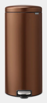 Brabantia Pedal Bin Newicon 30 Liter Warm Bronze