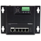 EAN 0710931161564 - Trendnet TI-PG50F switch No administrado Energía sobre Ethernet (PoE) Negro imagen 2
