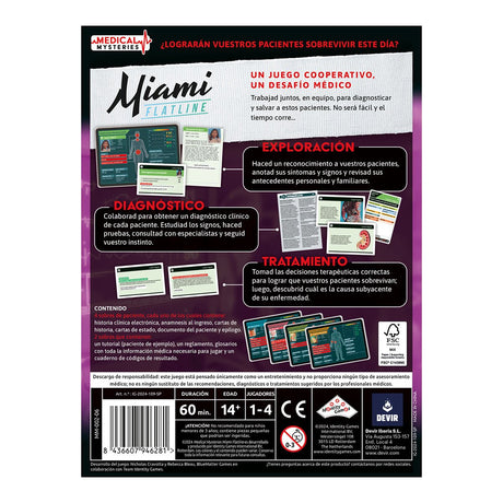EAN 8436607946281 - Devir BGMMMSP juego de tablero 60 min Juego de mesa imagen 4
