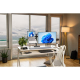 EAN 0085896554097 - Kensington K55409WW soporte para monitor 81,3 cm (32") Escritorio Negro imagen 11