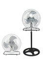 EAN 5902230901995 - Ravanson WT-7046 ventilador Negro, Acero inoxidable imagen 1