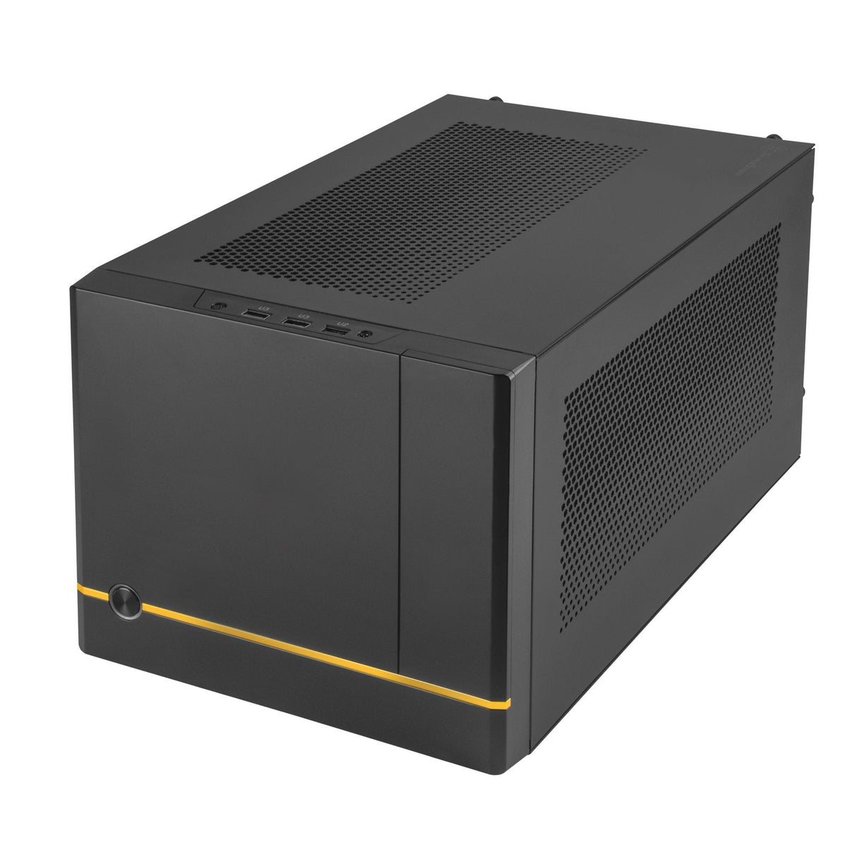Caja Pc Silverstone Sst-Sg14b, Mini-Itx, Mini-Dtx