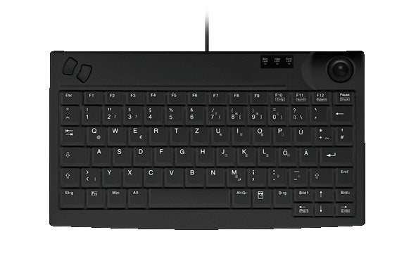 Contour Active Key Indumry 4.0 Mini Trackball Keyboard Usb