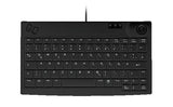 Contour Active Key Indumry 4.0 Mini Trackball Keyboard Usb
