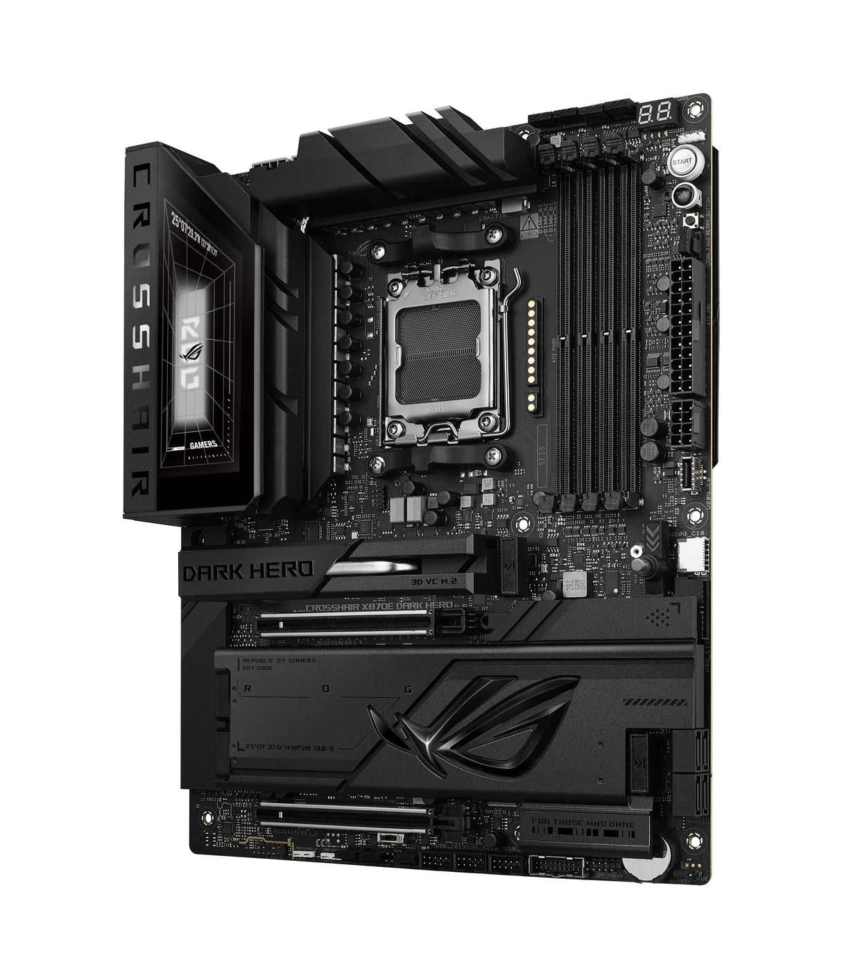 Placa Base Asus Asus Rog Crosshair X870e Dark Hero 90mb1nt0-M0eay0