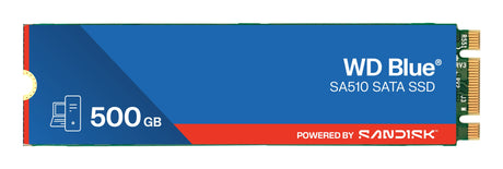 EAN 0718037884714 - SanDisk Blue WD SA510 500 GB M.2 Serial ATA III imagen 1