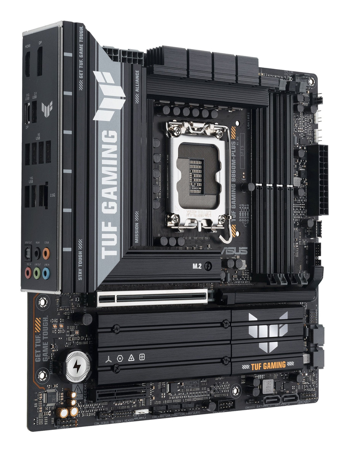 EAN 4711387785126 - ASUS TUF GAMING B860M-PLUS Intel B860 LGA 1851 (Socket V1) micro ATX imagen 2