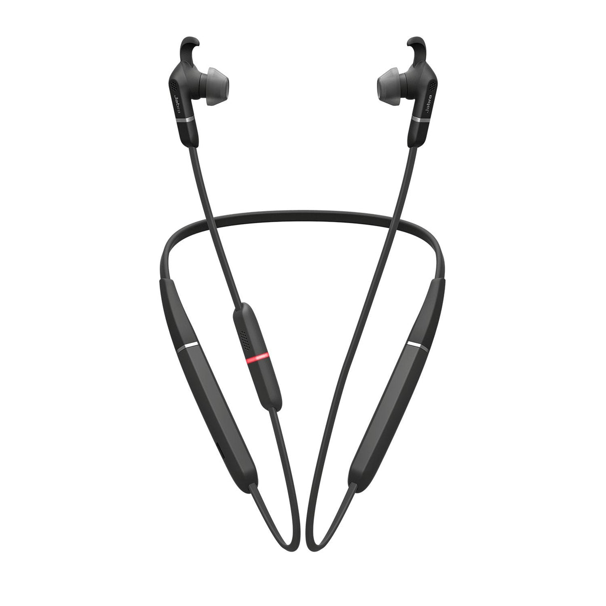 Jabra Evolve 65e Ms + Link 370 Accs Ear Gels Earwings Usb Cble       In